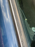 Jaguar Daimler X300 X308 Waist line seal Right side Front