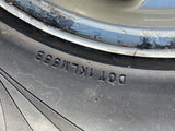 Jaguar XJS X300 X308 XJ40 16” 5 Spoke Alloy wheel x1 with tyre 7Jx16 CCC4943
