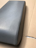 Jaguar Daimler XJ40 Leather Centre Console Lid Arm Rest LDY Savill Grey glove box