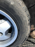 JAGUAR 15" XJS S3 series Starfish Alloy wheels x4 15x6.5 5x120.65 PCD CAC4379 ET28.5 with tyres