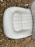 JAGUAR X308 XJ8 NED IVORY Leather 97-02 Front Seat Left Front drivers Good Used