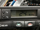 JAGUAR X300 XJ6 heater Climate heater control panel LNA7690BA