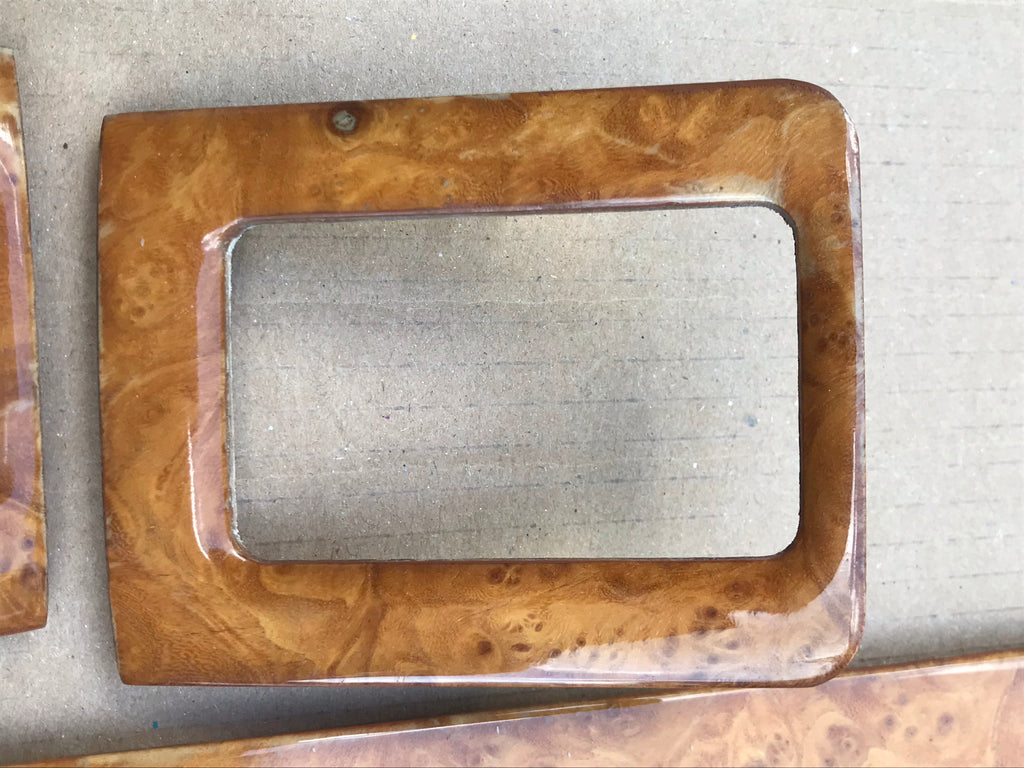 JAGUAR XJS XJS Pre Facelift Dashboard Dash Walnut Wood Veneer Pieces