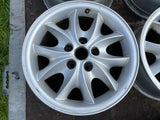 JAGUAR 17" XJ40 X300 X308 XJ40 XK8 Celtic Alloy wheels x4 17x8J 5x120.65 PCD MNC6116BA