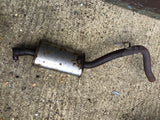 Jaguar X300 XJ6 Genuine Left Side Mid Over Axle Exhaust Box Sections