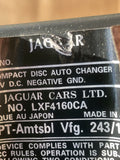 Jaguar XJS XJ40 XK8 Series 3 X300 GENUINE CD Changer with bracket & cartridge LXF4160CA