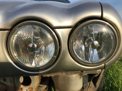 Jaguar X308 XJ8 Left side Twin headlamp with frame