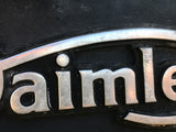 Daimler XJ40 boot trunk lid badge