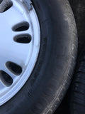 Jaguar XJ40 X308 X300 Kiwi 16” 7Jx16 Alloy wheels x4 with tyres