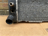 Jaguar XJ40 1993 only radiator with push fit oil cooler connections
