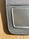 Jaguar XJ40 Interior Grey Overhead Light Roof Panel Console 93-94