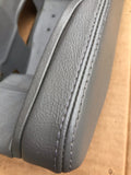Jaguar Daimler XJ40 Leather Centre Console Lid with phone holder Arm Rest LDY Savill Grey glove box