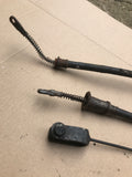Jaguar X300 94-97 Hand Brake cables set