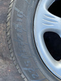 Jaguar X300 X308 XJ40 16” Eclipse alloy wheels and tyres x4 8Jx16 MNF6113BB