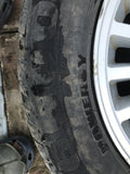 Jaguar Daimler XJ40 X300 X308 20 Spoke Alloy wheels x4 with tyres