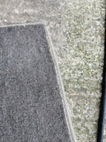 Daimler Jaguar XJ40 front footwell mats carpet Rattan beige Doeskin