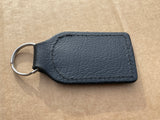 Jaguar Key Ring black leather