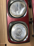 Jaguar XJ40 quad lamp set