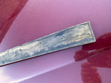 JaguarSport XJR XJ40 Door rubbing strip trim Left side rear door section