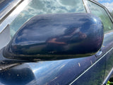 Jaguar X300 X308 Left side door mirror Sapphire Blue