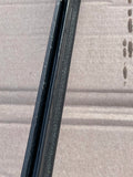 Daimler Jaguar XJ40 90-94 OSF Right Front waist line seal window strip trim stainless