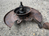 Jaguar X300 XJ40 OSF Right side Stub axle and upright carrier with upper & lower wishbones.