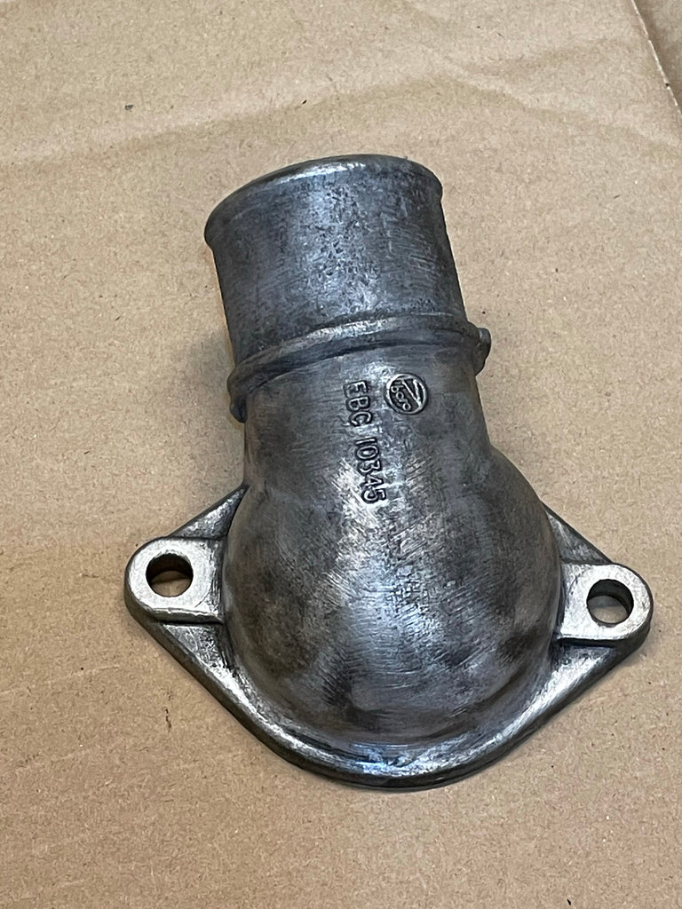 Jaguar X300 XJS AJ16 3.2 4.0 Thermostat housing pipe flange Black