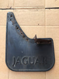 Jaguar XJ40 left front mud guard flap