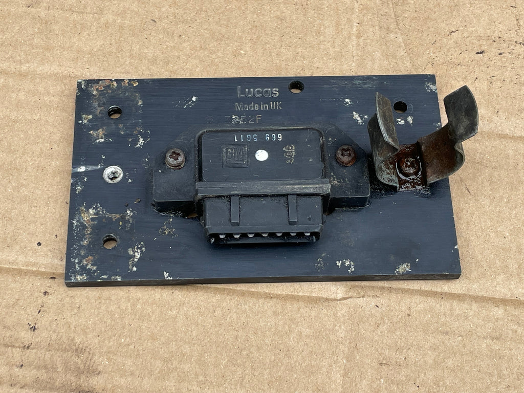 Jaguar XJ40 XJS 3.6 Ignition Amplifier Amp DBC5919 DBC2642 Black Cherry Jaguar