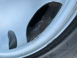 Daimler Jaguar X300 X308 XJ40 Dimple 16” alloy wheel and tyre x1 8Jx16