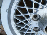 Daimler JAGUAR series 1,2,3 XJS XJ40 15” Lattice Cross Spoke alloy wheel x1 15x6.5J 5x120.65 pcd CBC2469