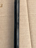 Jaguar X300 X308 Right side rear OSR black waist line seal Average used condition