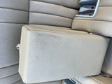 JAGUAR XJ40 XJ6 Sovereign AEE Doeskin Leather Rear seat 93-94 Van camper