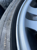 Jaguar X300 X308 XJ40 XJS 16” Dimple alloy wheels & tyres x4 8Jx16