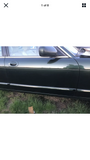 Daimler Jaguar X308 Offside Driver’s side front Door HFR SHERWOOD GREEN METALLIC