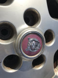 Jaguar XJS X300 X308 XJ40 16” 5 Spoke Alloy wheels x4 with tyres  7Jx16  CCC4943