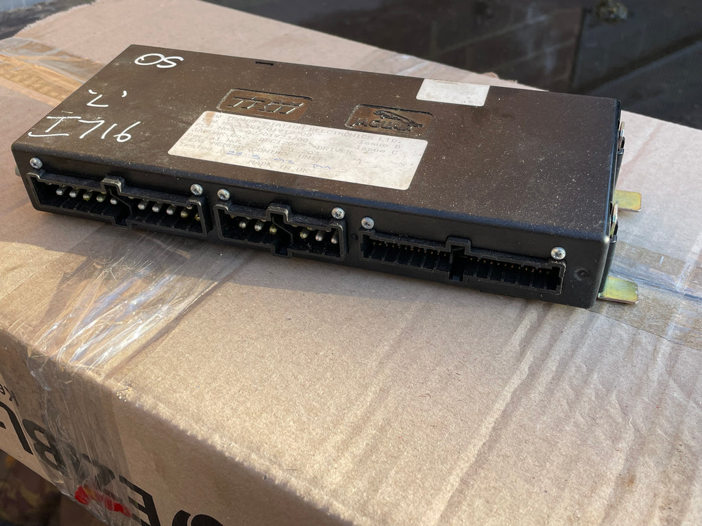 Daimler Jaguar XJ40 XJS drivers side seat ECU Control module relay DBC
