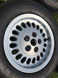 Daimler JAGUAR XJ40 15” Teardrop alloy wheels x5 15x7J 5x120pcd CBC4688