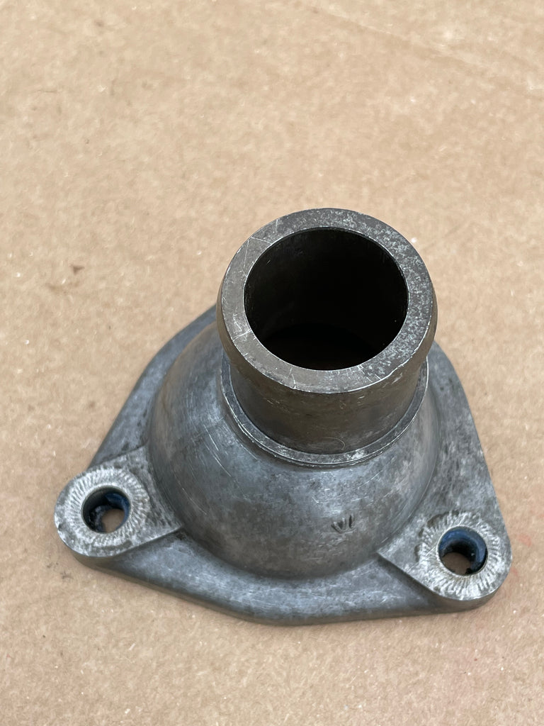 Jaguar X300 XJS XJ40 XJ81 6.0 V12 Thermostat cover flange pipe Black