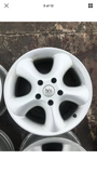 JAGUAR 16” BK RACING alloy Wheels X4 7.5Jx16 5x120 PCD EMR 110-7516