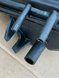 Daimler Jaguar XJ40 Power Steering Reservoir Bottle 90-92 triple pipe SLS.