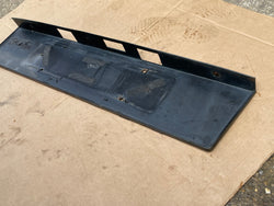 Jaguar XJ40 XJ6 Boot trunk lid black infill trim surround finisher mount Panel