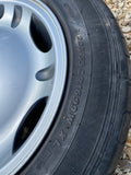 Jaguar X300 X308 XJ40 XJS 16” Dimple alloy wheels & tyres x4 8Jx16