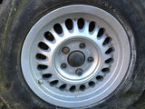 JAGUAR XJ40 15” Teardrop alloy wheels x4 15x7J 5x120pcd CBC4688