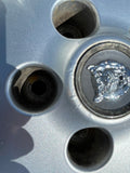 Jaguar X300 X308 XJ40 Dimple alloy wheels & very good Pirelli P7 tyres x4 8Jx16