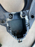 Jaguar Daimler XJ40 fuel filler locking latch box 86-90 Spares or repairs. Faulty locking.