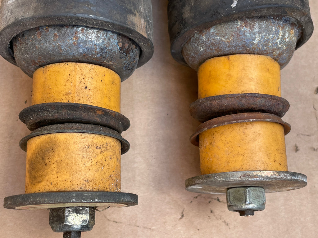 Jaguar XJ40 X300 XJ6 Front Damper shock absorber suspension x2 Black