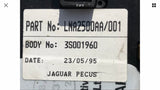 Jaguar X300 Body Processor Unit  LNA2500AA