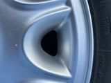 Daimler Jaguar X300 X308 XJ40 XJS 16” Alloy wheels x4 with tyres Star Burst 5x120.6 PCD MNC6113AC