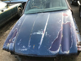 Jaguar X300 X308 Bonnet Hood JGE Sapphire Blue Requires Painting